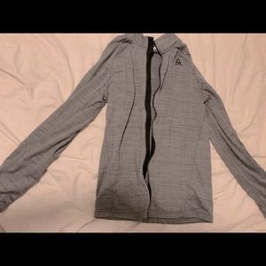 Reebok zip up jacket
